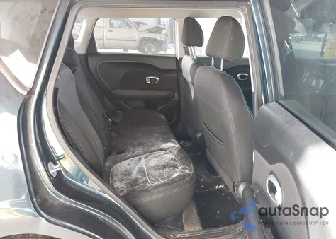 2017 Kia Soul + from USA, damaged, VIN KNDJP3A59H7450681